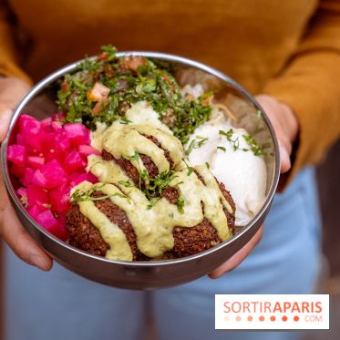 Shwi, le restaurant libanais dédié au Farrouj meshwi - poulet grillé du Canal Saint-Martin - photos
