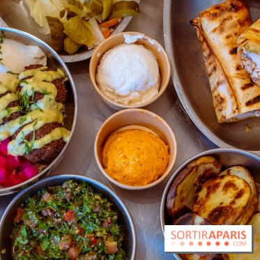 Shwi, le restaurant libanais dédié au Farrouj meshwi - poulet grillé du Canal Saint-Martin - photos