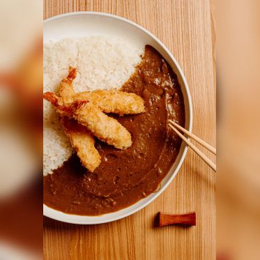 ZEN : le restaurant japonais en plein cœur de Paris - Tempura curry