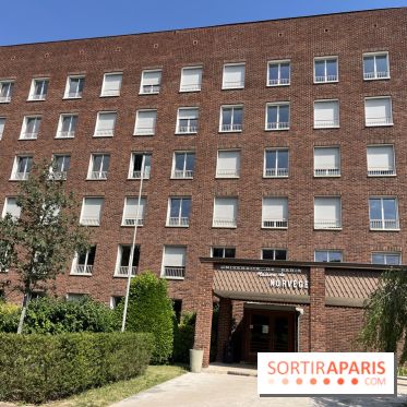 Le parc de la Cité Universitaire - Maison de Norvège