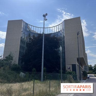 Le parc de la Cité Universitaire - Maison de l'Egypte