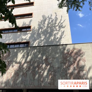 Le parc de la Cité Universitaire - Maison du Mexique