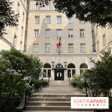 Le parc de la Cité Universitaire - Colegio de Espana