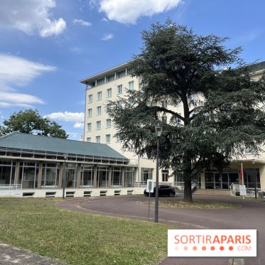 Le parc de la Cité Universitaire - Maison du Maroc