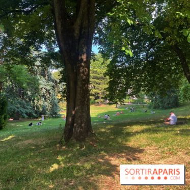 Le parc Monsouris, espace vert