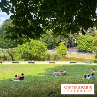 Le parc Monsouris, espace vert