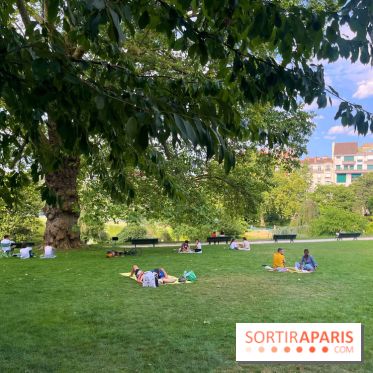 Le parc Monsouris, espace vert