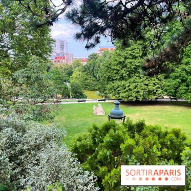 Le parc Monsouris, espace vert