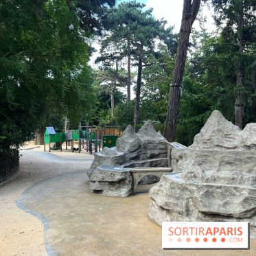 Le parc Monsouris, espace vert