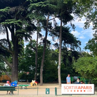 Le parc Monsouris, espace vert