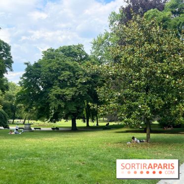 Le parc Monsouris, espace vert