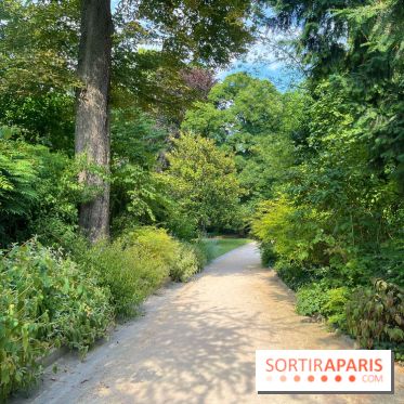 Le parc Monsouris, espace vert