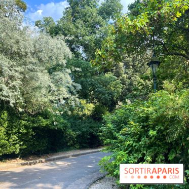 Le parc Monsouris, espace vert