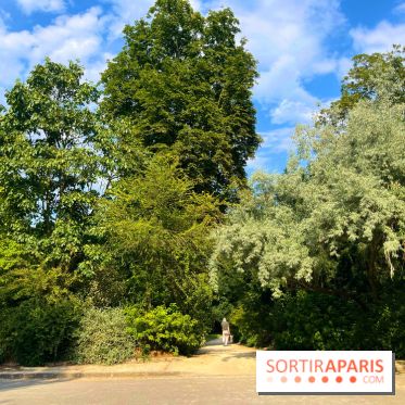 Le parc Monsouris, espace vert