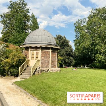 Le parc Monsouris, espace vert