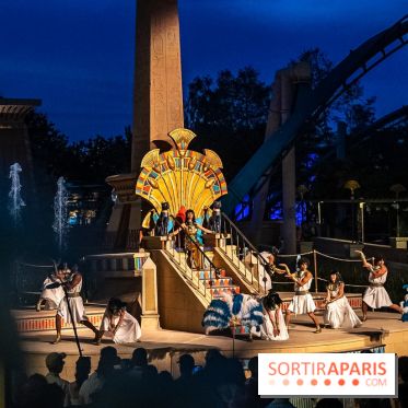 Parc Astérix : spectacle de drones, jets d'eau et feux d'artifice et nouveautés 2026, les photos