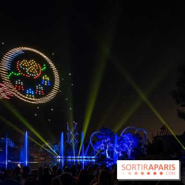 Parc Astérix : spectacle de drones, jets d'eau et feux d'artifice et nouveautés 2026, les photos