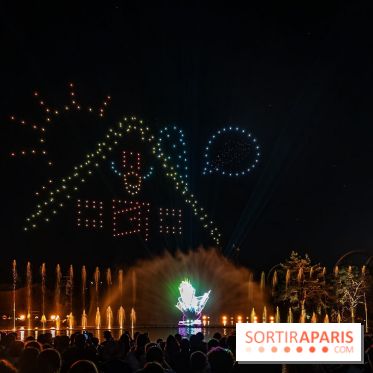 Parc Astérix : spectacle de drones, jets d'eau et feux d'artifice et nouveautés 2026, les photos