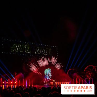 Parc Astérix : spectacle de drones, jets d'eau et feux d'artifice et nouveautés 2026, les photos