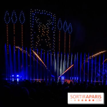 Parc Astérix : spectacle de drones, jets d'eau et feux d'artifice et nouveautés 2026, les photos