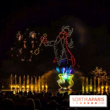 Parc Astérix : spectacle de drones, jets d'eau et feux d'artifice et nouveautés 2026, les photos