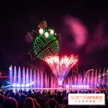 Parc Astérix : spectacle de drones, jets d'eau et feux d'artifice et nouveautés 2026, les photos - potion
