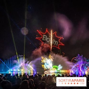 Parc Astérix : spectacle de drones, jets d'eau et feux d'artifice et nouveautés 2026, les photos - Synchro