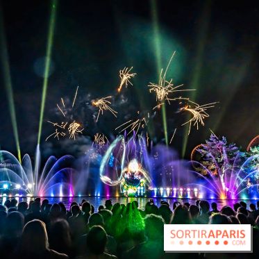 Parc Astérix : spectacle de drones, jets d'eau et feux d'artifice et nouveautés 2026, les photos