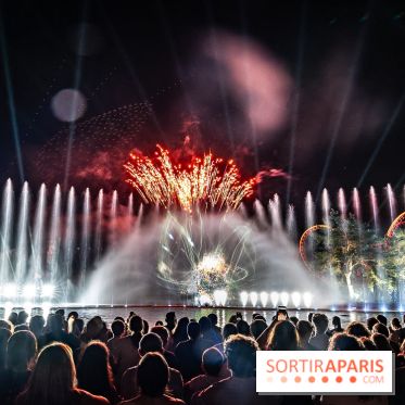 Parc Astérix : spectacle de drones, jets d'eau et feux d'artifice et nouveautés 2026, les photos