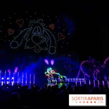 Parc Astérix : spectacle de drones, jets d'eau et feux d'artifice et nouveautés 2026, les photos