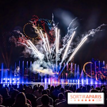 Parc Astérix : spectacle de drones, jets d'eau et feux d'artifice et nouveautés 2026, les photos
