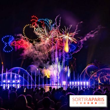 Parc Astérix : spectacle de drones, jets d'eau et feux d'artifice et nouveautés 2026, les photos