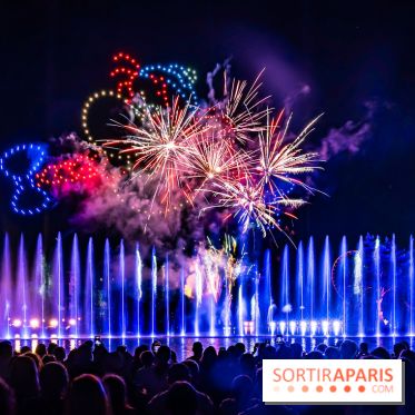 Parc Astérix : spectacle de drones, jets d'eau et feux d'artifice et nouveautés 2026, les photos - visuel