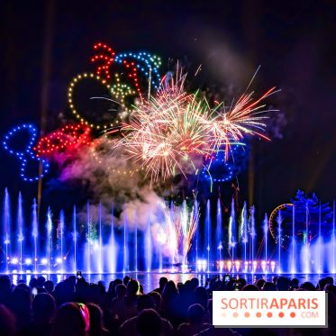 Parc Astérix : spectacle de drones, jets d'eau et feux d'artifice et nouveautés 2026, les photos