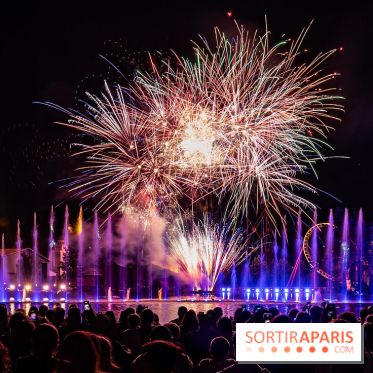 Parc Astérix : spectacle de drones, jets d'eau et feux d'artifice et nouveautés 2026, les photos