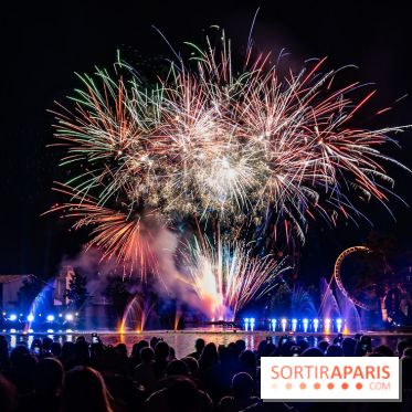 Parc Astérix : spectacle de drones, jets d'eau et feux d'artifice et nouveautés 2026, les photos