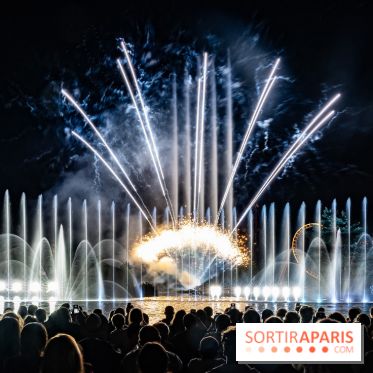 Parc Astérix : spectacle de drones, jets d'eau et feux d'artifice et nouveautés 2026, les photos