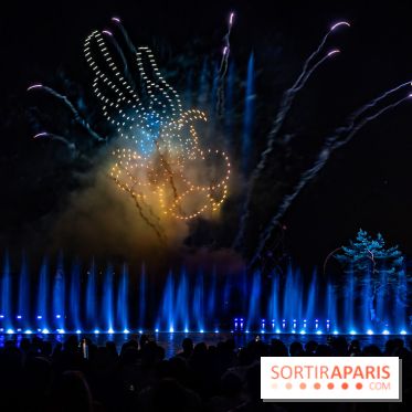 Parc Astérix : spectacle de drones, jets d'eau et feux d'artifice et nouveautés 2026, les photos