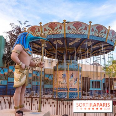 Parc Astérix : spectacle de drones, jets d'eau et feux d'artifice et nouveautés 2026, les photos