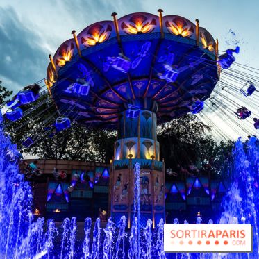 Parc Astérix : spectacle de drones, jets d'eau et feux d'artifice et nouveautés 2026, les photos - envol d'ibis