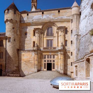 Fauna Fabulosa : un bestiaire fantastique au château de la Roche Guyon dans le Val d'Oise - photos