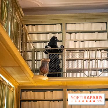 Fauna Fabulosa : un bestiaire fantastique au château de la Roche Guyon dans le Val d'Oise - photos