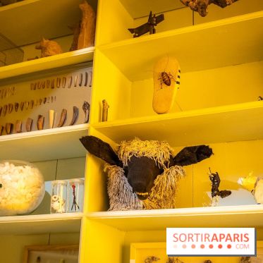 Fauna Fabulosa : un bestiaire fantastique au château de la Roche Guyon dans le Val d'Oise - photos