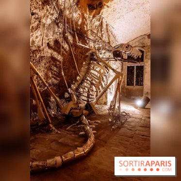 Fauna Fabulosa : un bestiaire fantastique au château de la Roche Guyon dans le Val d'Oise - photos