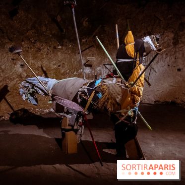 Fauna Fabulosa : un bestiaire fantastique au château de la Roche Guyon dans le Val d'Oise - photos