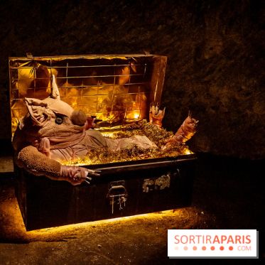 Fauna Fabulosa : un bestiaire fantastique au château de la Roche Guyon dans le Val d'Oise - photos