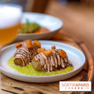 Cramat 'by Quai Ouest, le resto éphémère d'Alex, finaliste Top Chef 2026 - photos