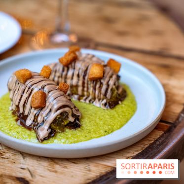 Cramat 'by Quai Ouest, le resto éphémère d'Alex, finaliste Top Chef 2026 - photos