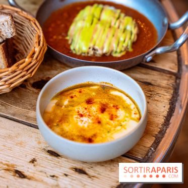 Cramat 'by Quai Ouest, le resto éphémère d'Alex, finaliste Top Chef 2026 - photos