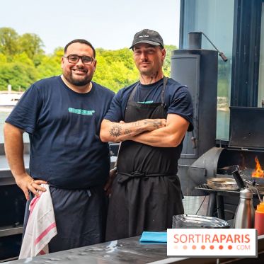 Cramat 'by Quai Ouest, le resto éphémère d'Alex, finaliste Top Chef 2026 - photos